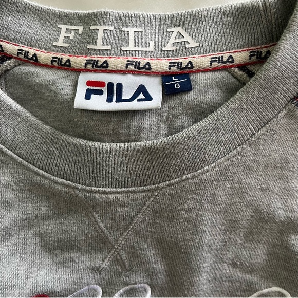 Fila crewneck sweatshirt - Picture 6 of 7
